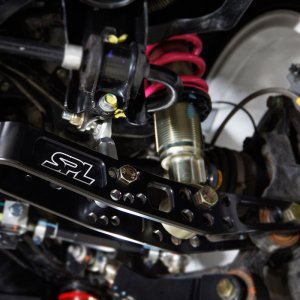 Toyota GT86 Swaybar Endlinks - Rear - SPL Parts - Adjustable - `13-`27